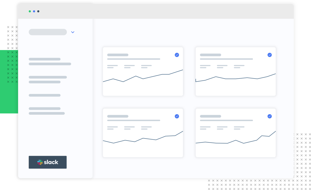 a gray dashboard